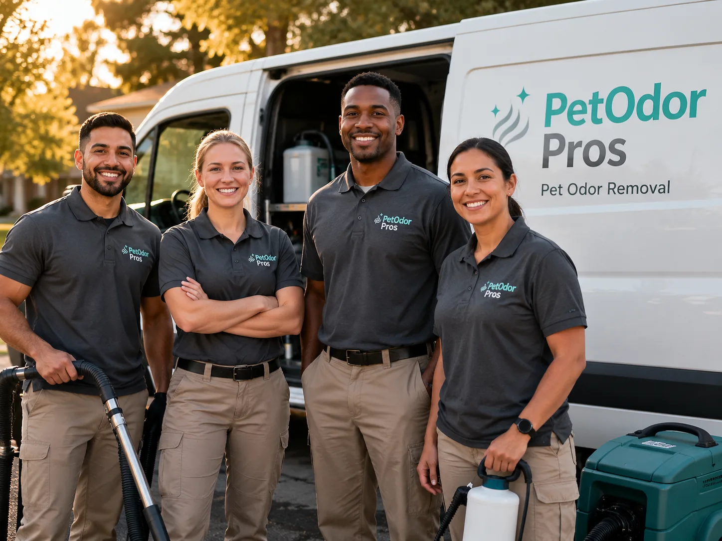 Pet Odor Removal team serving Calypso, NC